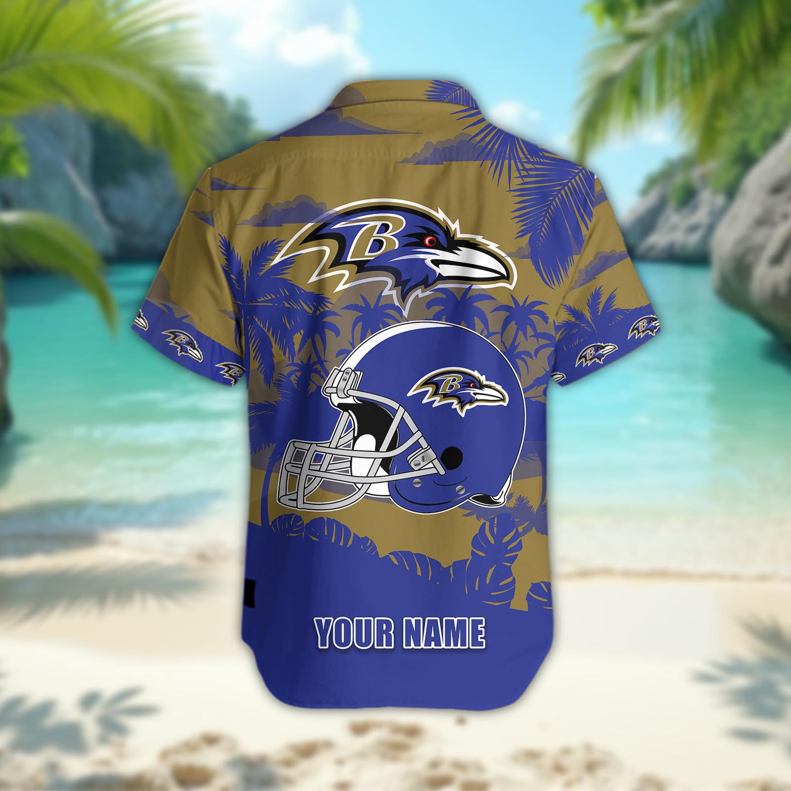 Baltimore-Ravens-Personalized-Hawaiian-Shirt-Custom-Name-2