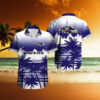 Baltimore Ravens Seaside NFL Football Team Hawaiian Shirt