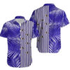 Baltimore Ravens Stripes NFL Football Team Hawaiian Shirt