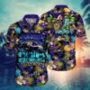 Baltimore Ravens Summer NFL Football Team Hawaiian Shirt