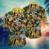 Boston Bruins Island Tiki Hawaiian Shirt