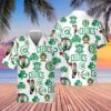 Boston Celtics Heritage Logo Hawaiian Shirt