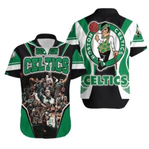 Boston Celtics Legends Champions Hawaiian Shirt
