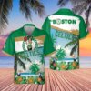 Boston Celtics Tropical Paradise Hawaiian Shirt