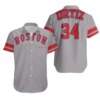 Boston Red Sox Classic DRTIZ 34 Hawaiian Shirt
