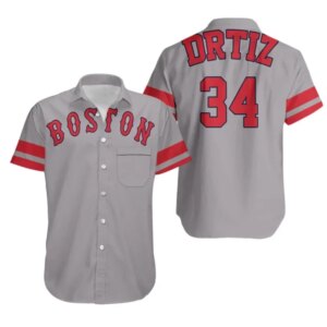Boston Red Sox Classic DRTIZ 34 Hawaiian Shirt