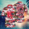 Boston Red Sox Endless Summer Beach Vibes Hawaiian Shirt