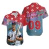 Boston Red Sox Ted Williams 09 Legacy Hawaiian Shirt