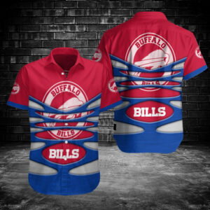 Buffalo Bills Basic V10 NFL Football Team Hawaiian Shirt