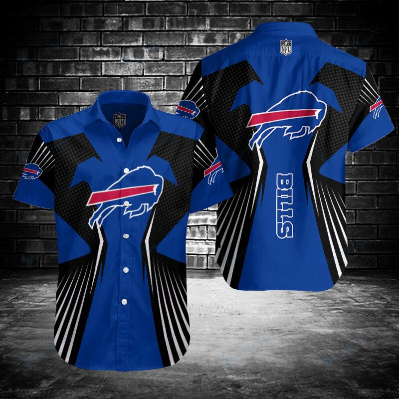 Buffalo Bills Basic V11 NFL Football Team Hawaiian Shirt Buffalo Bills Basic V11 NFL Football Team Hawaiian Shirt