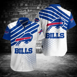Buffalo Bills Basic V9 NFL Football Team Hawaiian Shirt