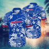Buffalo Bills Floral NFL Football Team Hawaiian Shirt
