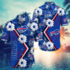 Buffalo Bills Flower NFL Football Team Hawaiian Shirt