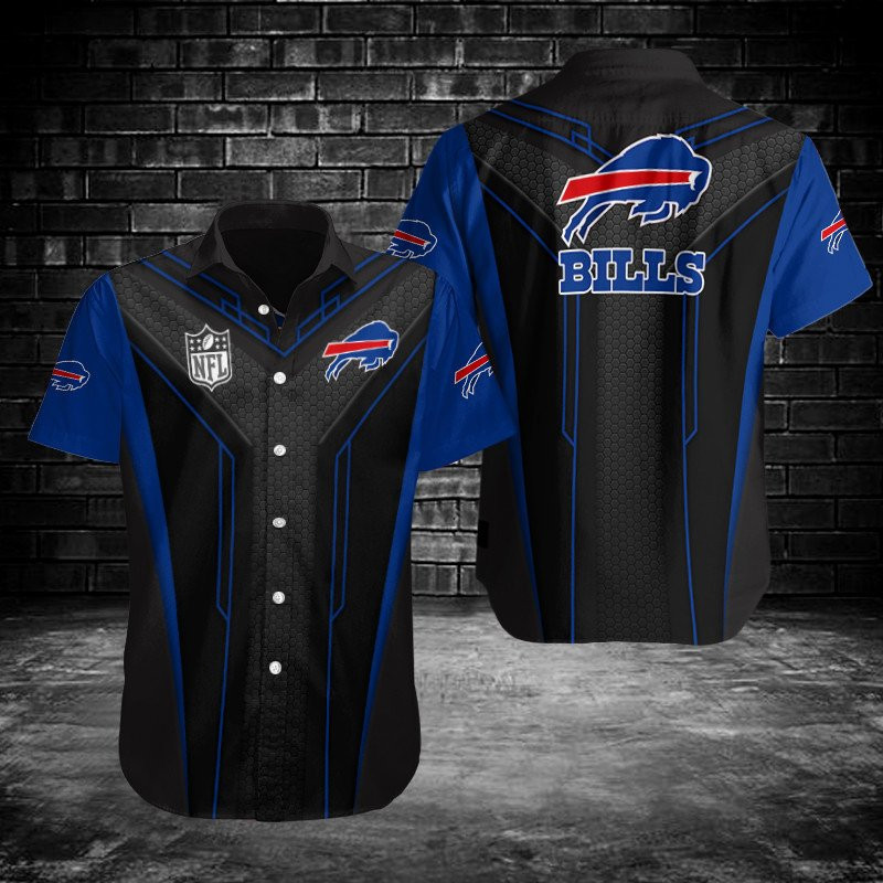 Buffalo Bills Foam NFL Football Team Hawaiian Shirt Buffalo Bills Foam NFL Football Team Hawaiian Shirt