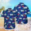 Buffalo Bills Hibiscus Flowers NFL Football Team Hawaiian Shirt