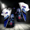 Buffalo Bills Punisher Skull NFL Football Team Hawaiian Shirt