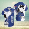 Buffalo Bills Snoopy NFL Football Team Hawaiian Shirt