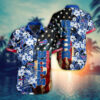 Buffalo Bills US Flag NFL Football Team Hawaiian Shirt