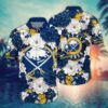 Buffalo Sabres Floral Elegance Hawaiian Shirt