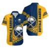 Buffalo Sabres Golden Stripe Breeze Hawaiian Shirt