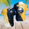 Buffalo Sabres Nautical Lace-Up Hawaiian Shirt