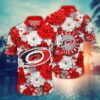 Carolina Hurricanes Blooming Pride Hawaiian Shirt