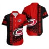 Carolina Hurricanes Dynamic Stripes Hawaiian Shirt