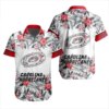 Carolina Hurricanes Floral Breeze Hawaiian Shirt