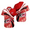 Carolina Hurricanes Hibiscus Wave Hawaiian Shirt