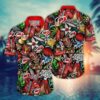 Carolina Hurricanes Island Legends Hawaiian Shirt