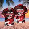Carolina Hurricanes Ocean Escape Hawaiian Shirt