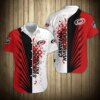 Carolina Hurricanes Splatter Surge Hawaiian Shirt