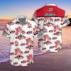 Carolina Hurricanes Sunset Island Hawaiian Shirt