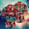 Carolina Hurricanes Tropical Paradise Hawaiian Shirt