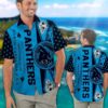 Carolina Panthers America's Team NFL Football Team Hawaiian Shirt