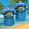 Carolina Panthers Baby Yoda NFL Football Team Hawaiian Shirt