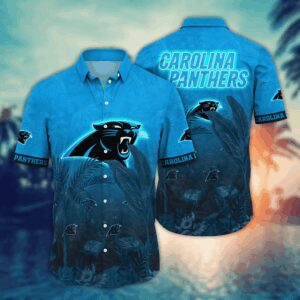 Carolina Panthers Balmy Time NFL Football Team Hawaiian Shirt