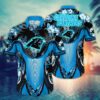 Carolina Panthers Basic V1 NFL Football Team Hawaiian Shirt