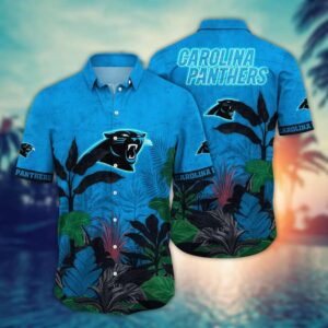 Carolina Panthers Fresh NFL Football Team Hawaiian Shirt