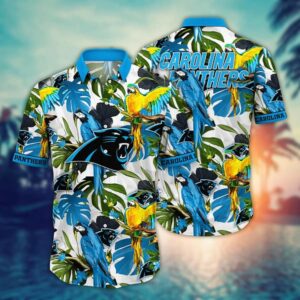 Carolina Panthers Lively NFL Football Team Hawaiian Shirt