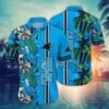 Carolina Panthers Nature NFL Football Team Hawaiian Shirt