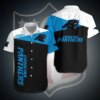 Carolina Panthers Panther Bay Paradise Hawaiian Shirt