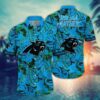 Carolina Panthers Plants NFL Football Team Hawaiian Shirt