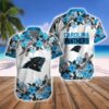 Carolina Panthers Tropical NFL Football Team Hawaiian Shirt