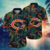 Chicago Bears Forest NFL Football Team Hawaiian Shirt