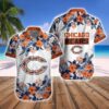 Chicago Bears Fresh NFL Football Team Hawaiian Shirt
