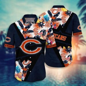 Chicago Bears Garden NFL Football Team Hawaiian Shirt