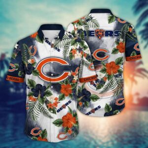 Chicago Bears July Time NFL Football Team Hawaiian Shirt
