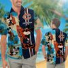 Chicago Bears Mickey Mouse Custom Name NFL Football Team Hawaiian Shirt