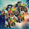 Chicago Bears Midsummer NFL Football Team Hawaiian Shirt
